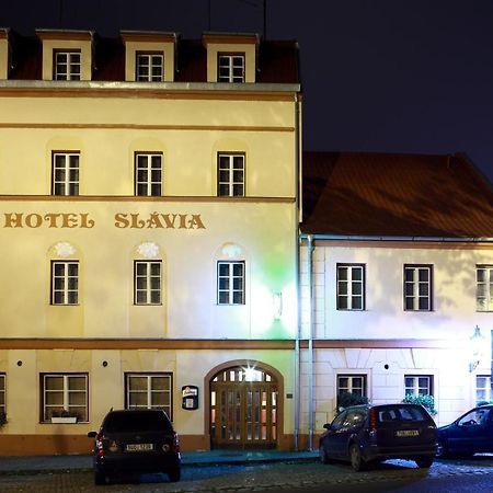 Hotel Slavie Klášterec nad Ohří エクステリア 写真