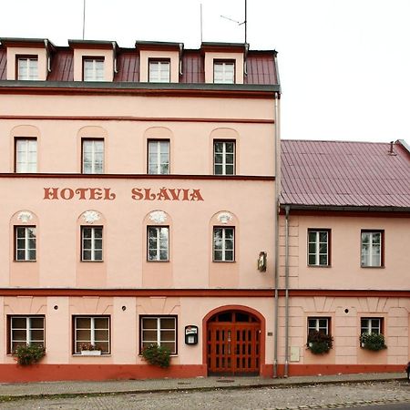 Hotel Slavie Klášterec nad Ohří エクステリア 写真