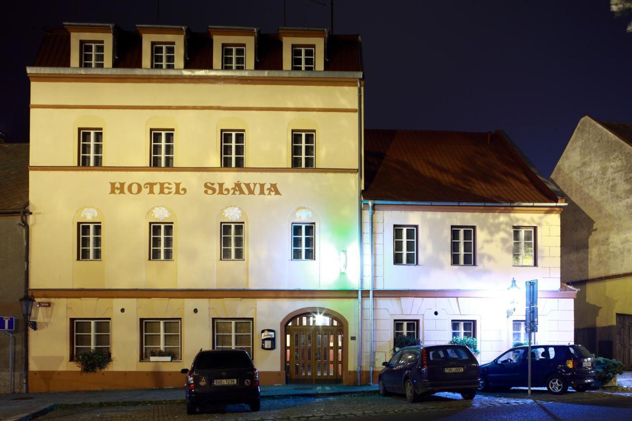 Hotel Slavie Klášterec nad Ohří エクステリア 写真